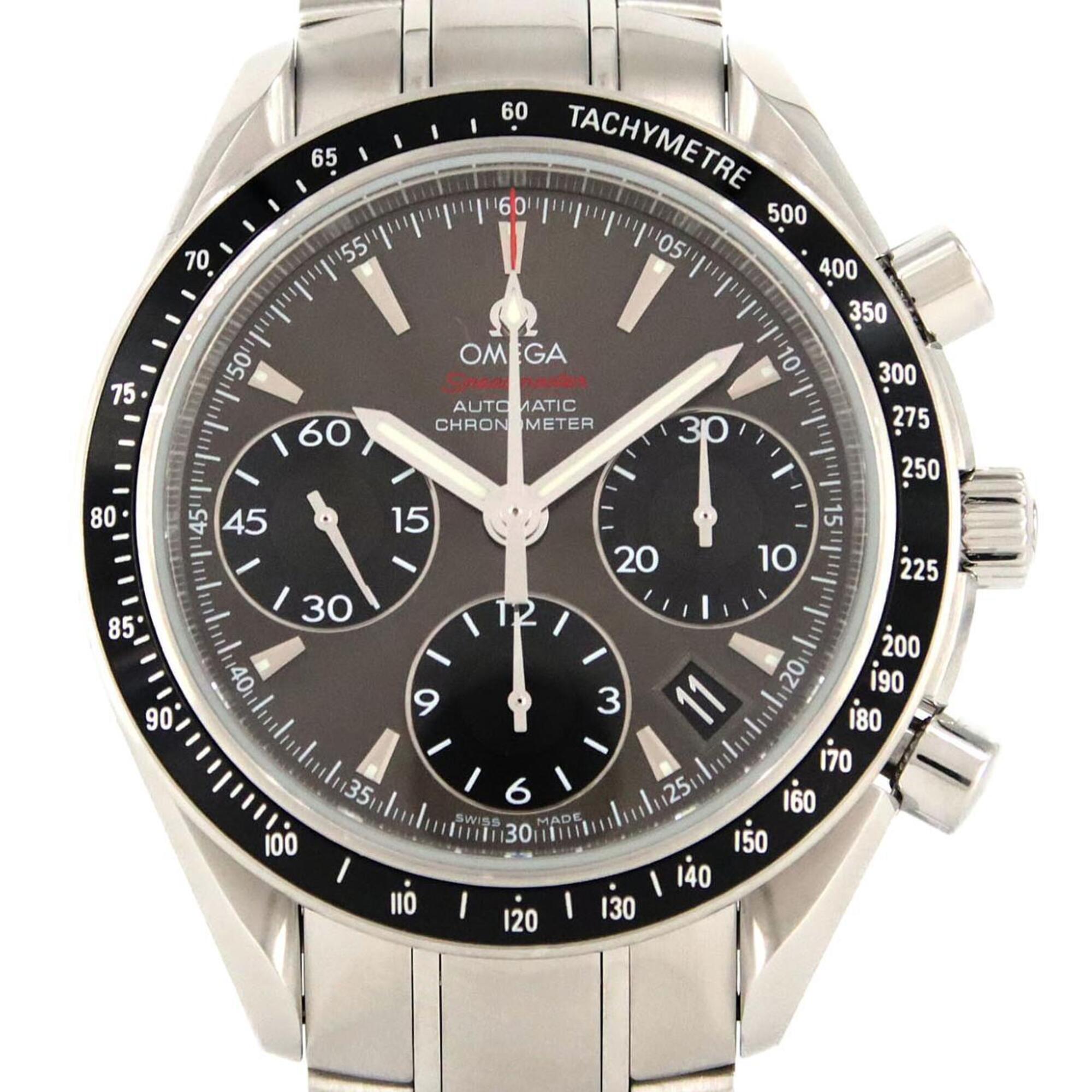Omega Speedmaster Date 32330404006001 Stainless Steel Automatic Watch